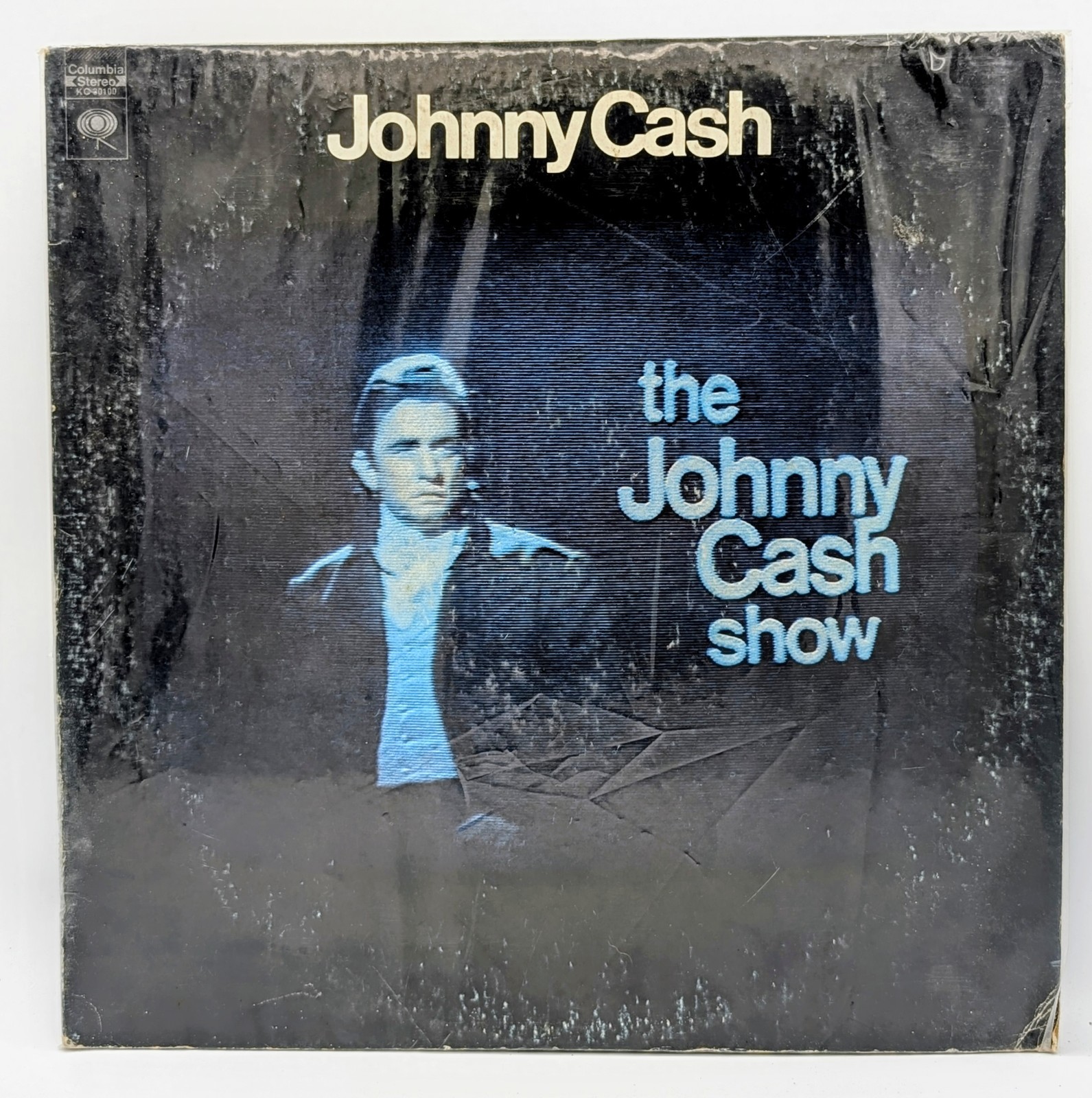 The Johnny Cash Show Live LP Country Vinyl Album Record Stereo KC 30100 Columbia