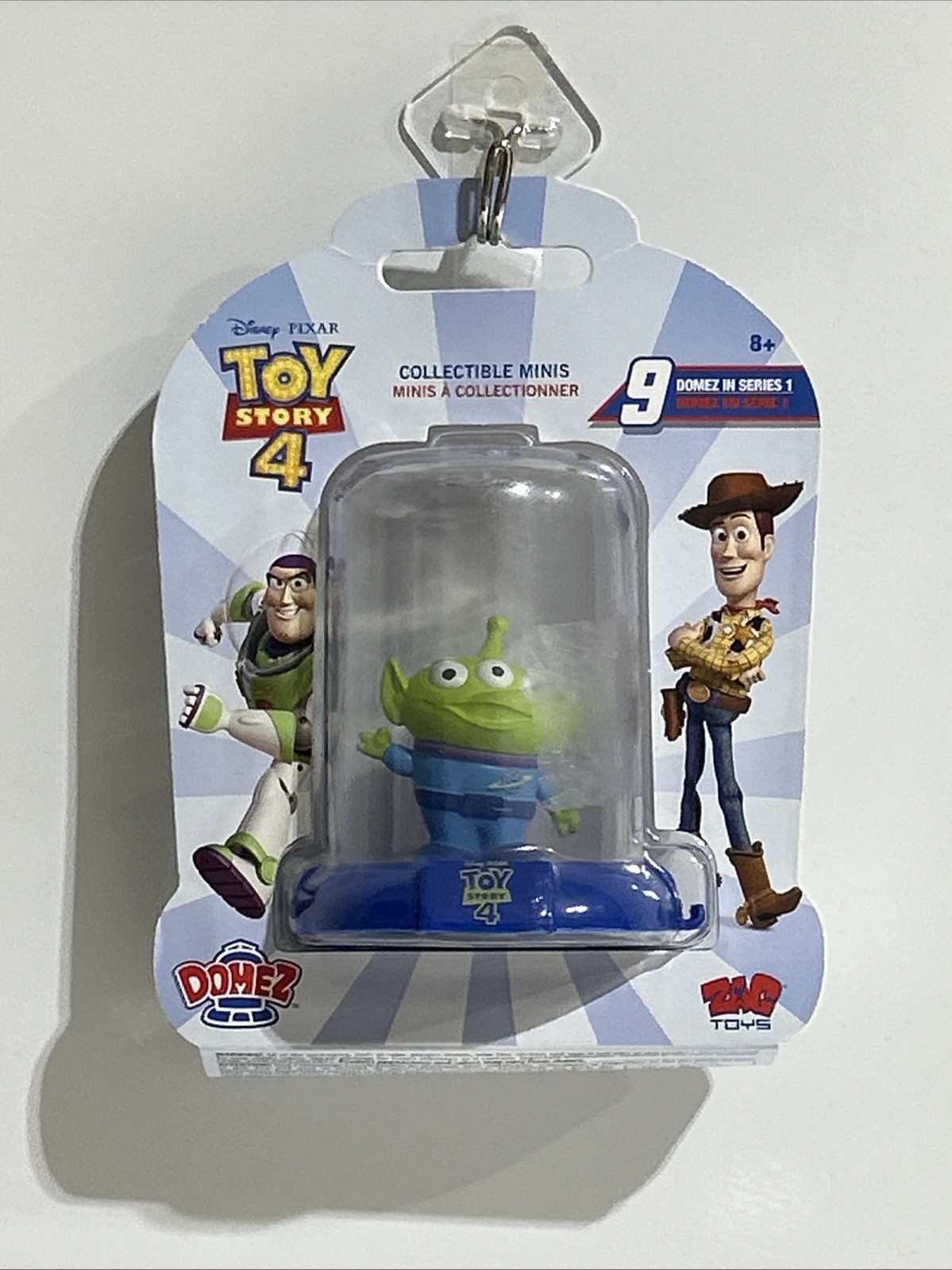 Disney Pixar Toy Story 4 Series 1 - Alien - Domez (Zag Toys) NEW IN BOX