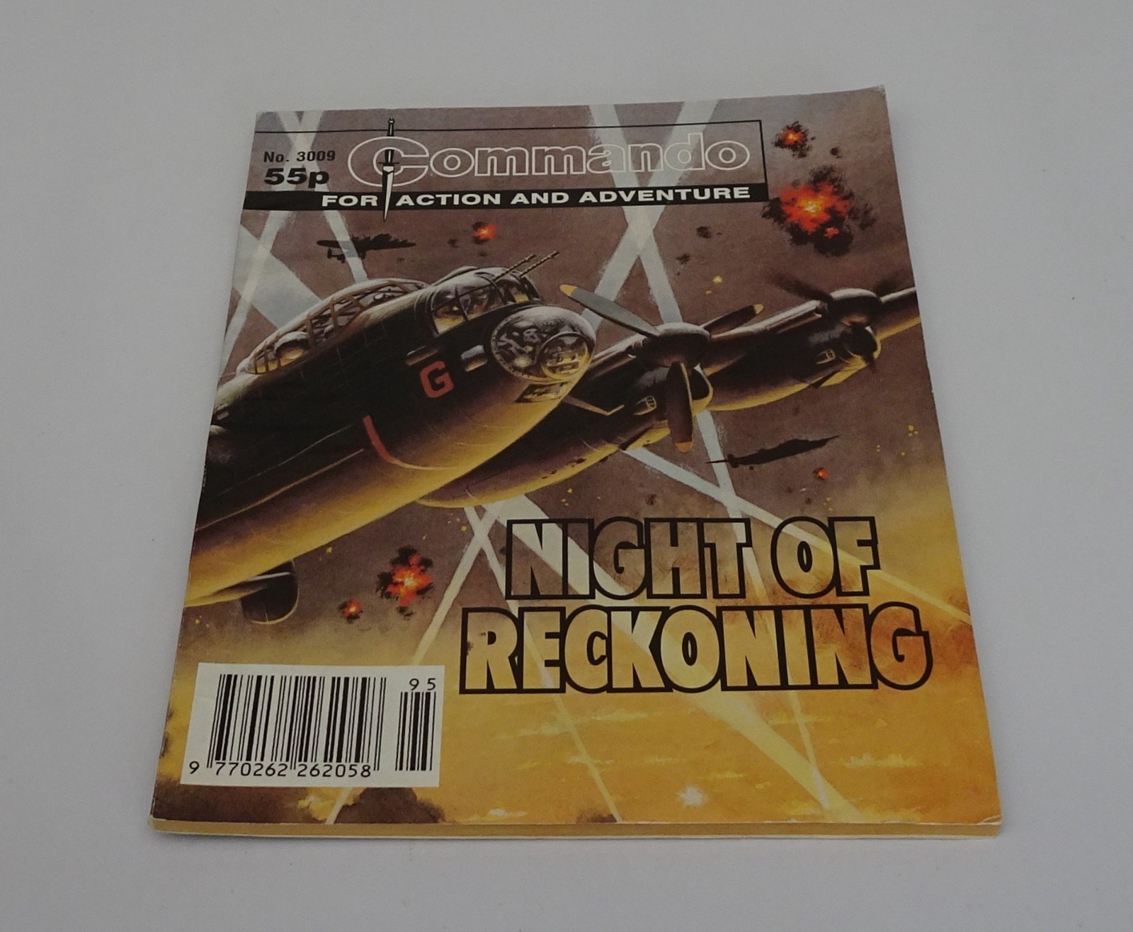 1996 Commando comic no. 3009