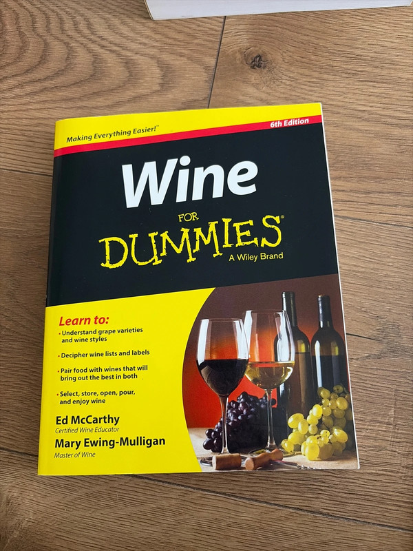 Wine for Dummies