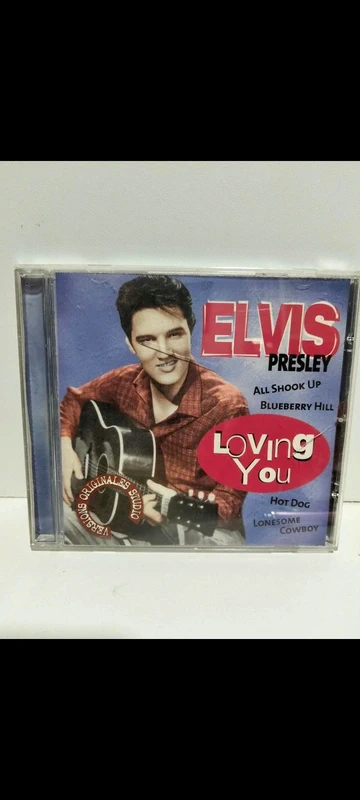 Oferta CD Elvis Presley - Loving You