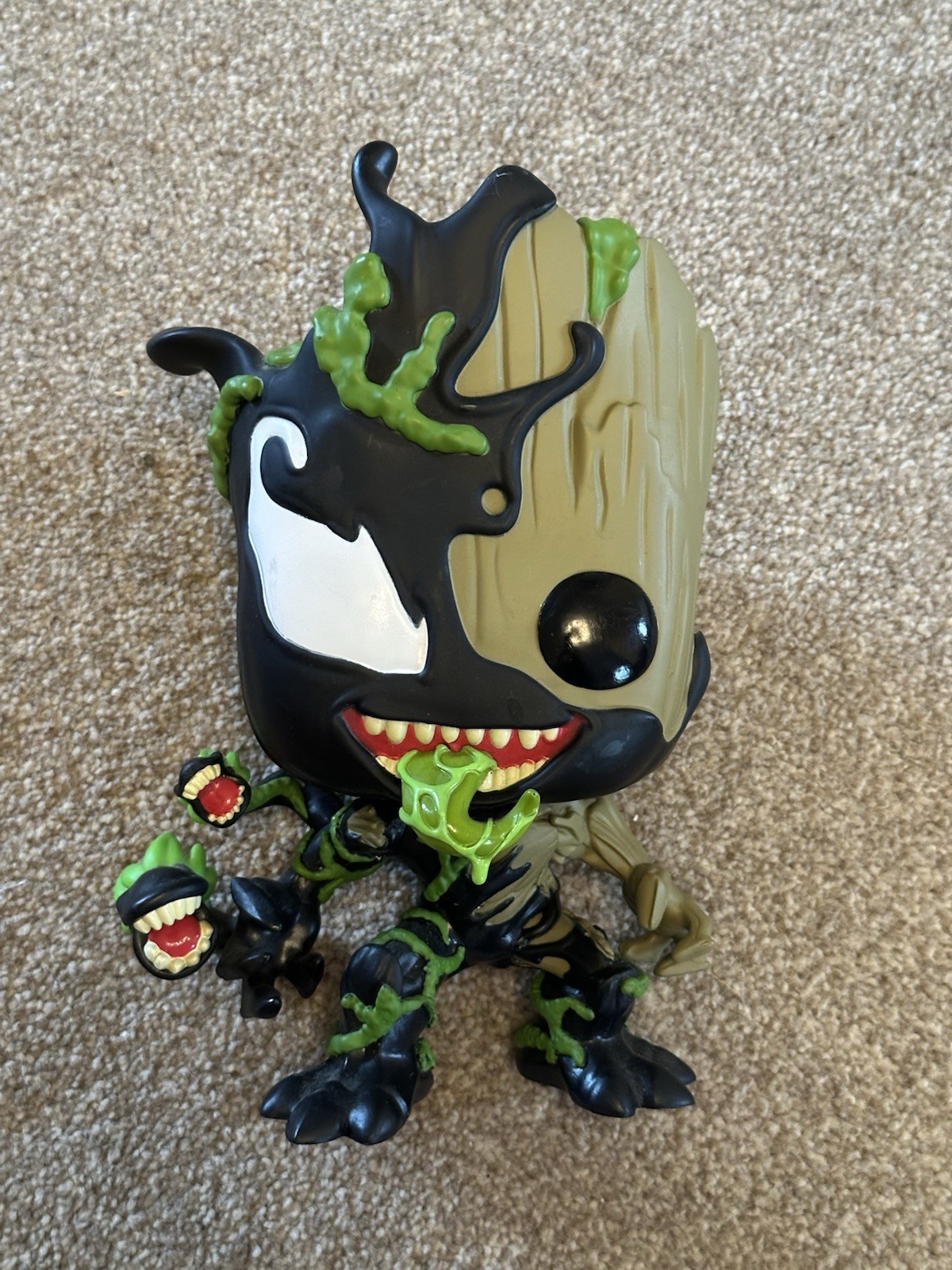 Funko Pop! Modellino Vinyl Jumbo 10" Marvel Venomized Groot #613