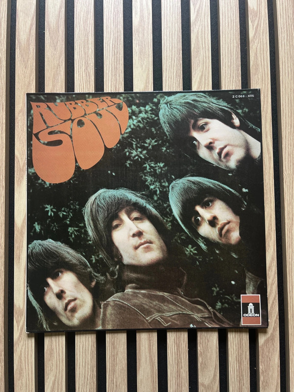 LP 33 tours The Beatles Rubber Soul