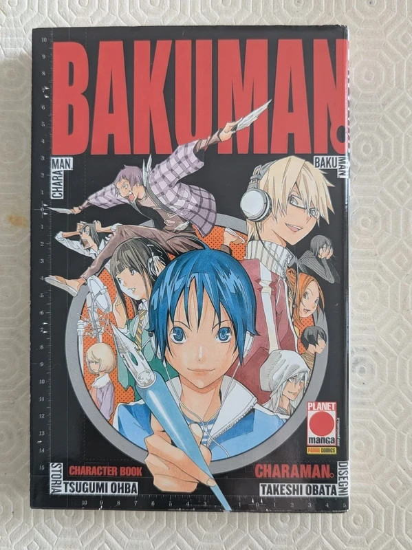 Bakuman Character Book Charaman - Nuovo con Inserto Lontra 11