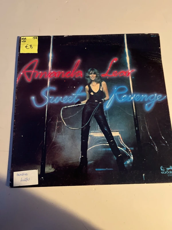 Amanda Lear - Sweer Revenge