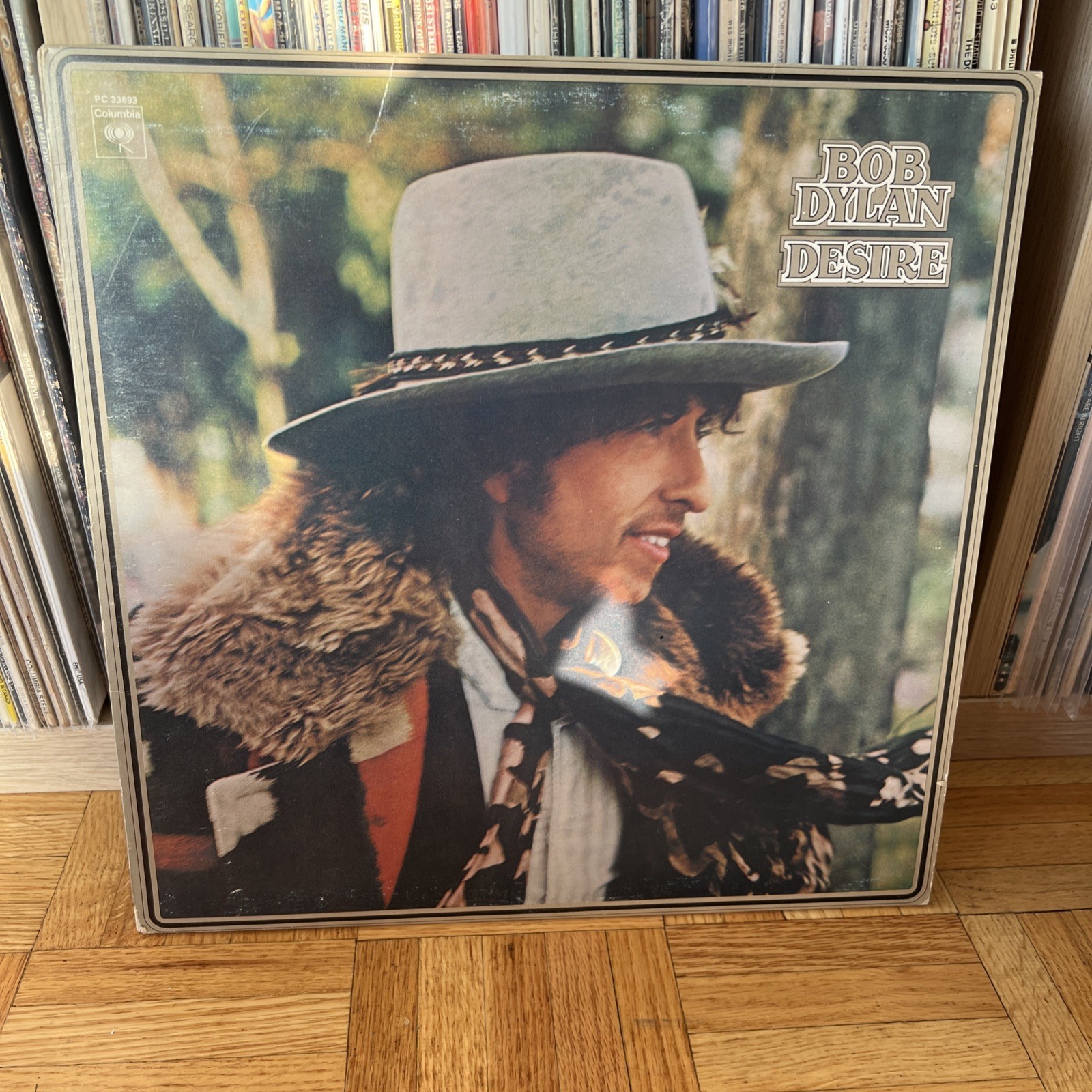 Bob Dylan Desire Vinyl Lp Record Vg+