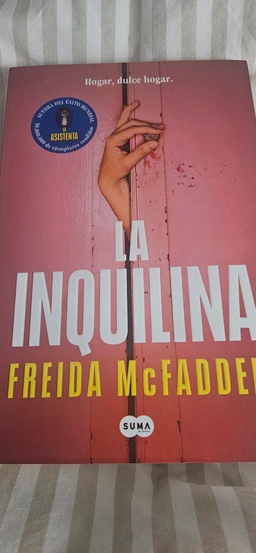 La inquilina  Freida mcfadden