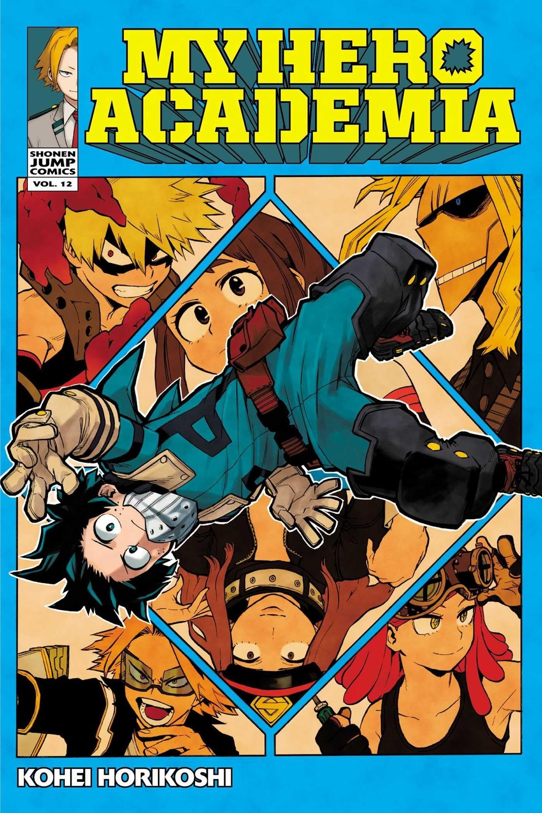 My Hero Academia, vol. 12