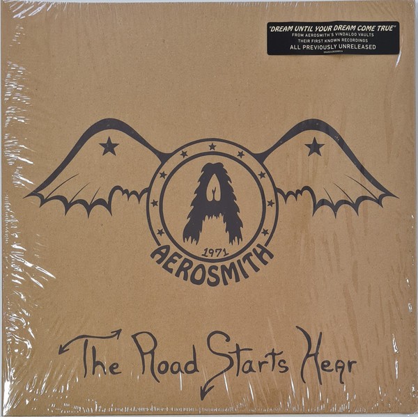 Aerosmith - 1971 (The Road Starts Hear) (LP) (Mint (M)) - 4212288831