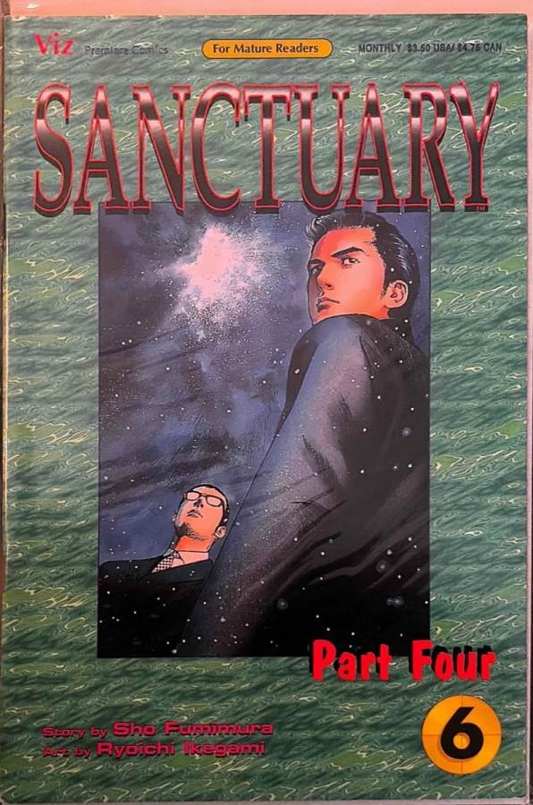 Sanctuary: Part Four #6 (1996) Viz fumetto