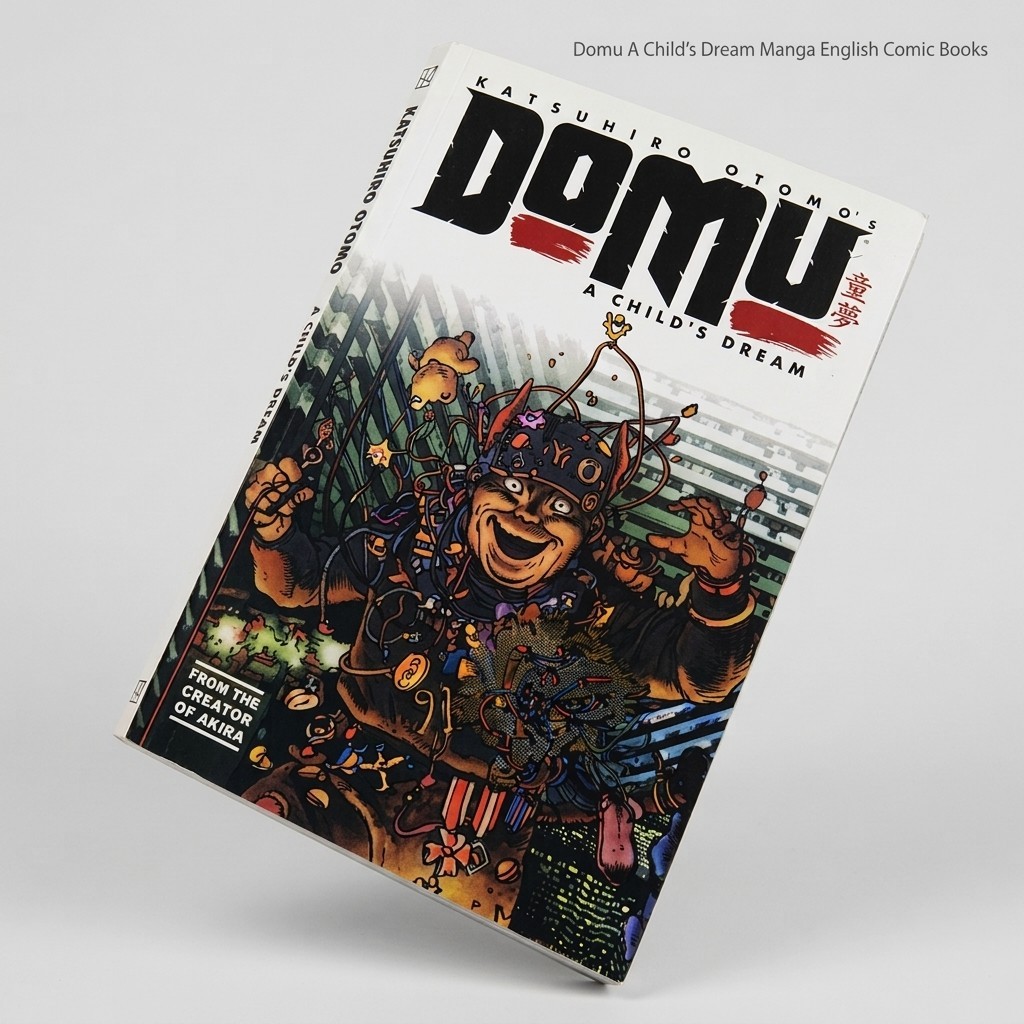 Domu Un Sogno di Bambino Manga Fumetti Inglese di Katsuhiro Otomo