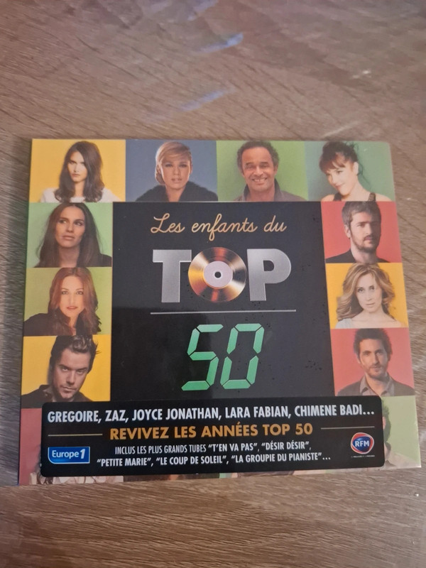 Cd neuf les enfants du top 50 Grégoire zaz joyce Jonathan lara fabian