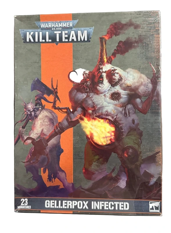 Warhammer 40K Kill Team Gellerpox Infected