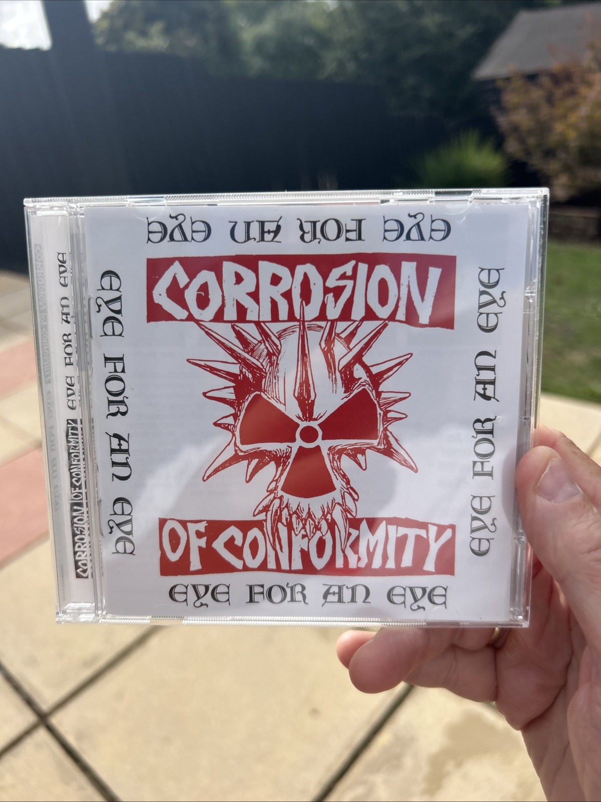 Corrosion of Conformity - Eye for an Eye - Punk - Free Uk Postage