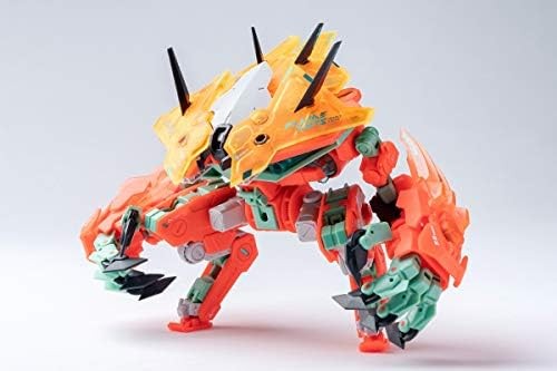 Earnestcore Craft ROBOT BUILD RB-05C FLAME ANTS prima action figure limitata onda