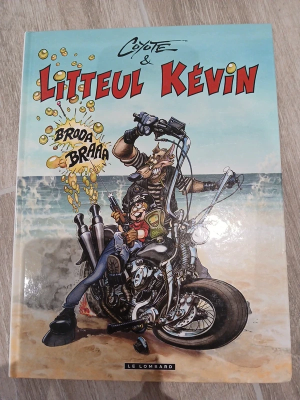 Coyote et Litteul Kévin - Tome 0 - Coyote et Litteul Kevin - Coyote