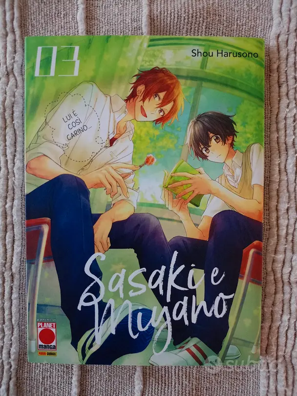 Sasaki e Miyano 3
