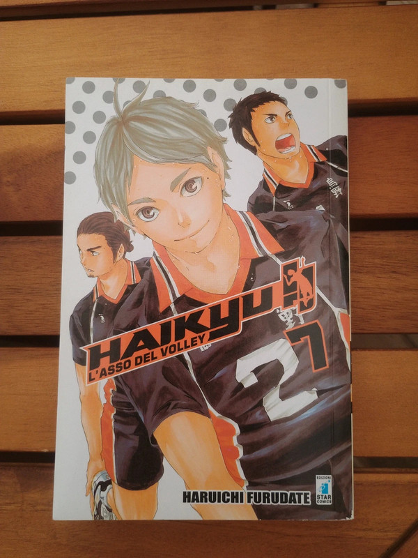 Haikyu!! Volume 7