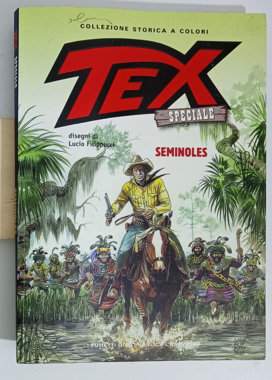 I148387 TEX collezione storica Repubblica Speciale n. 22 - Seminoles