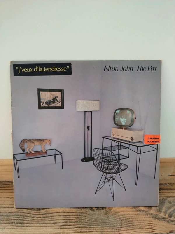 Vinyle 33 tours - Elton John - J'veux d'la tendresse