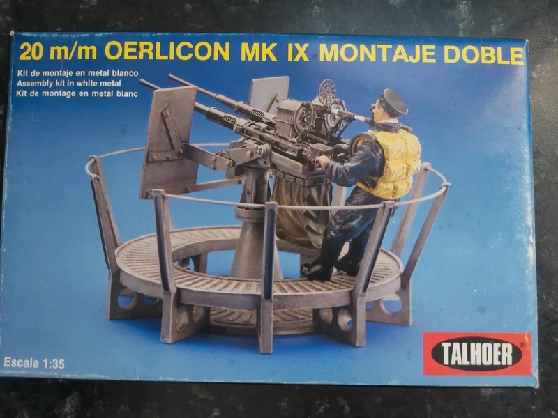 20 mm. Oerlicon Mk.IX a 1/35