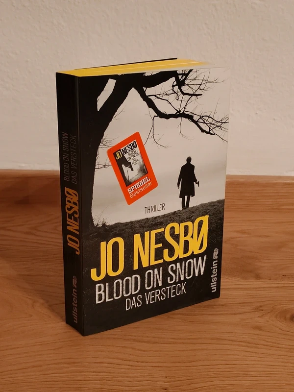 Blood on snow