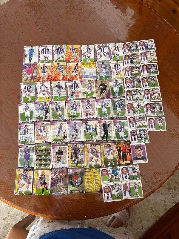 Cromos del Real Valladolid  Club de Fútbol