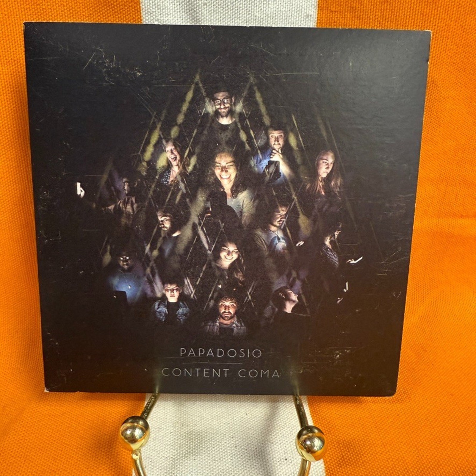 Ultra Rare Papadosio Content Coma CD 2018 Self Released Free Fast Shipping