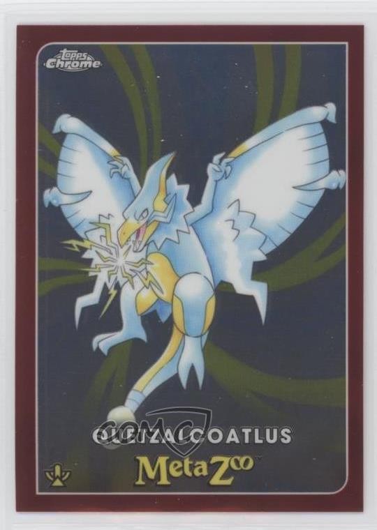 2022 Topps Chrome MetaZoo Quetzalcoatlus #120 w7v