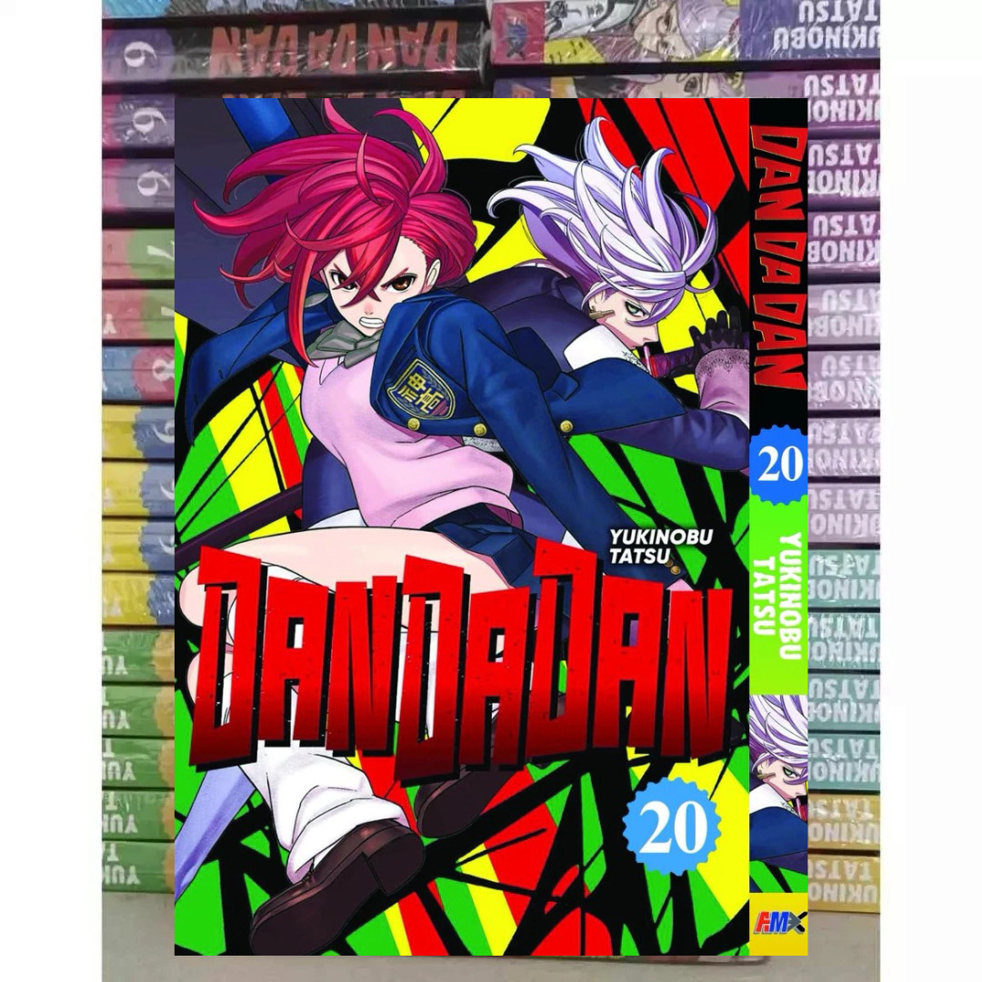 DanDaDan Manga Vol. Fumetto versione inglese 1-20 (SET COMPLETO)