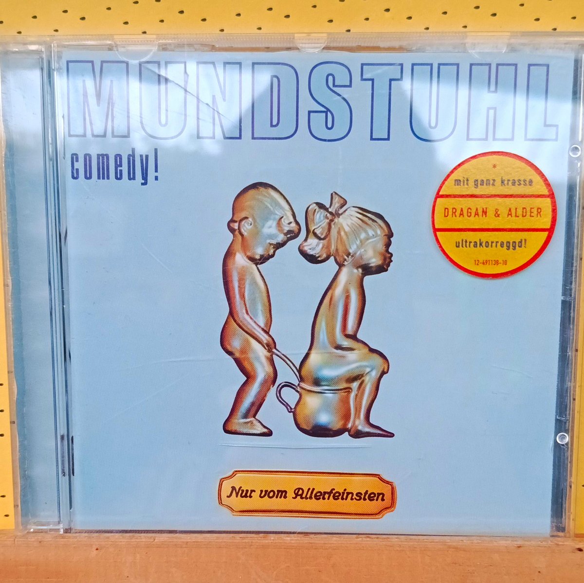 Columbia Mundstuhl Nur vom Allerfeinsten CD Compilation Comedy 1998 COL 491138 2