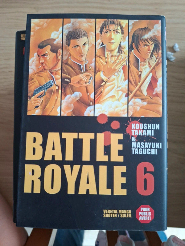 Battle Royale tome 6