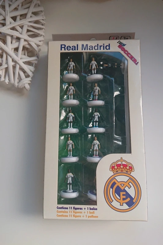 Juego de Mesa Real Madrid Total Soccer - Equipo Completo Oficial