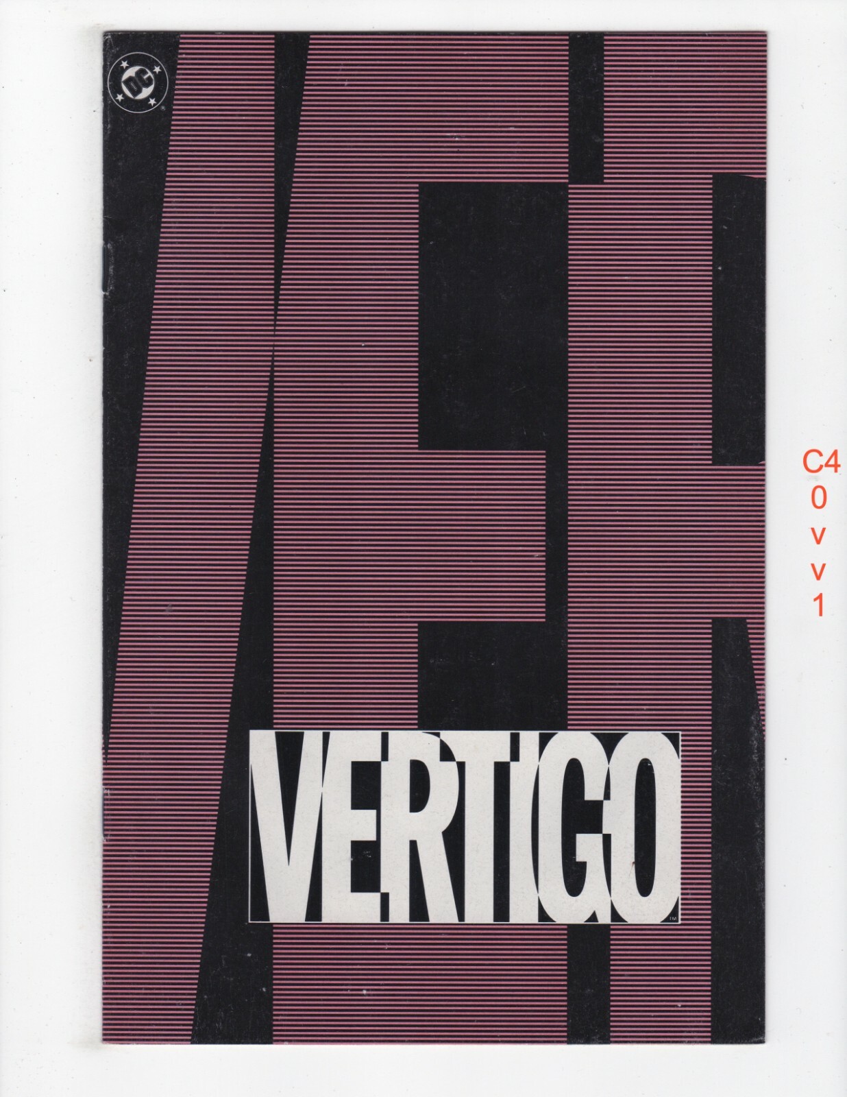 Vertigo Sampler #0 VF 1992 Vertigo c401