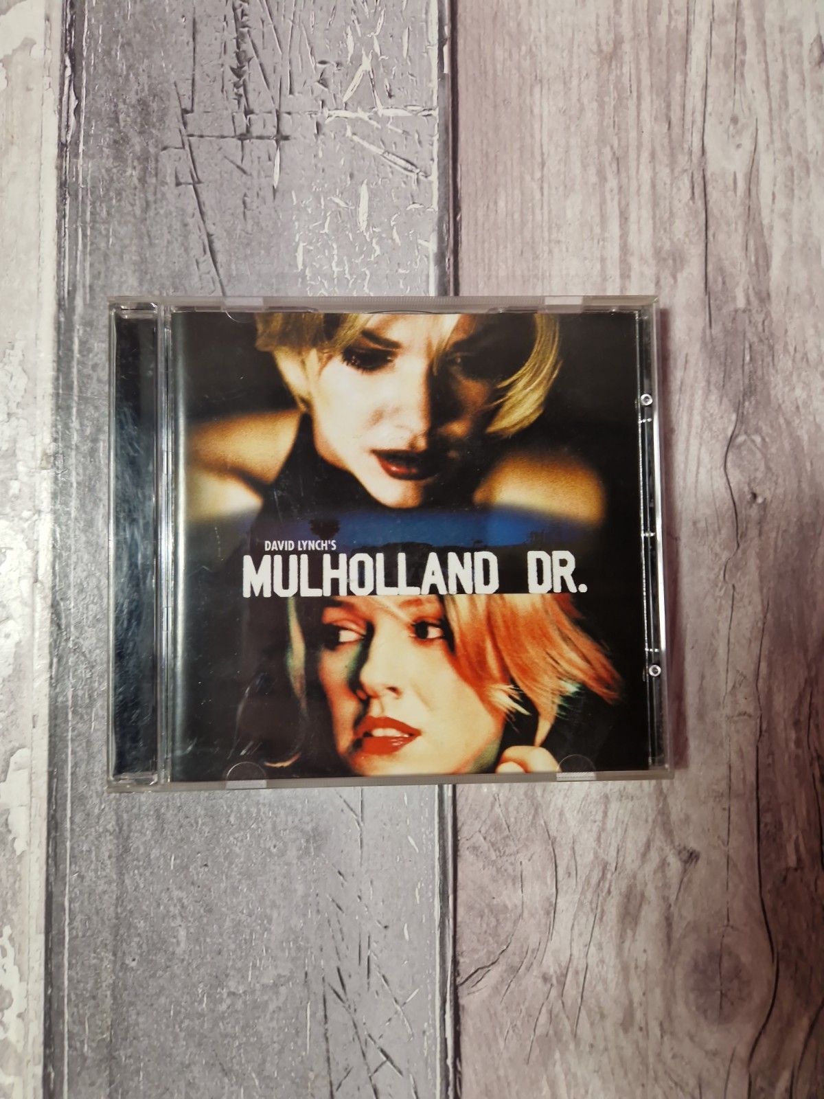 CD:  ANGELO BADALAMENTI Mulholland Drive Film OST David Lynch