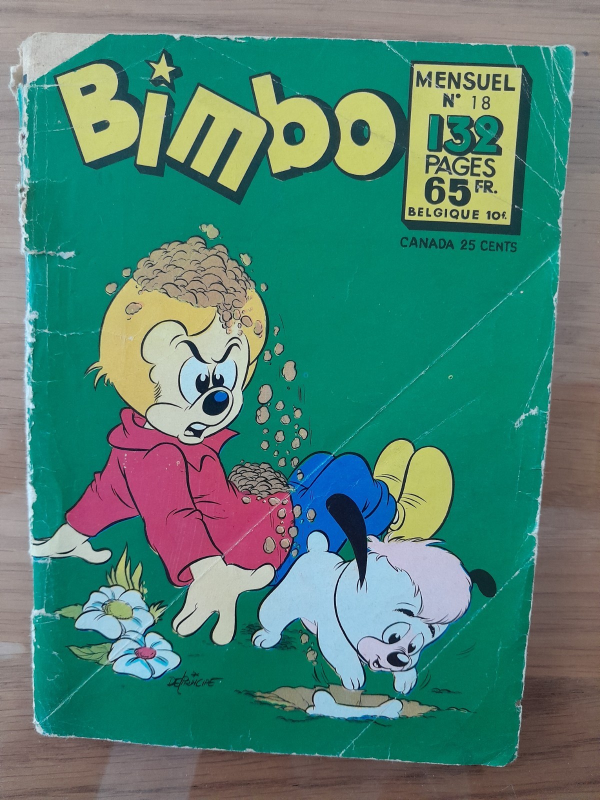 BIMBO    N°18   SACI    1957     ABE