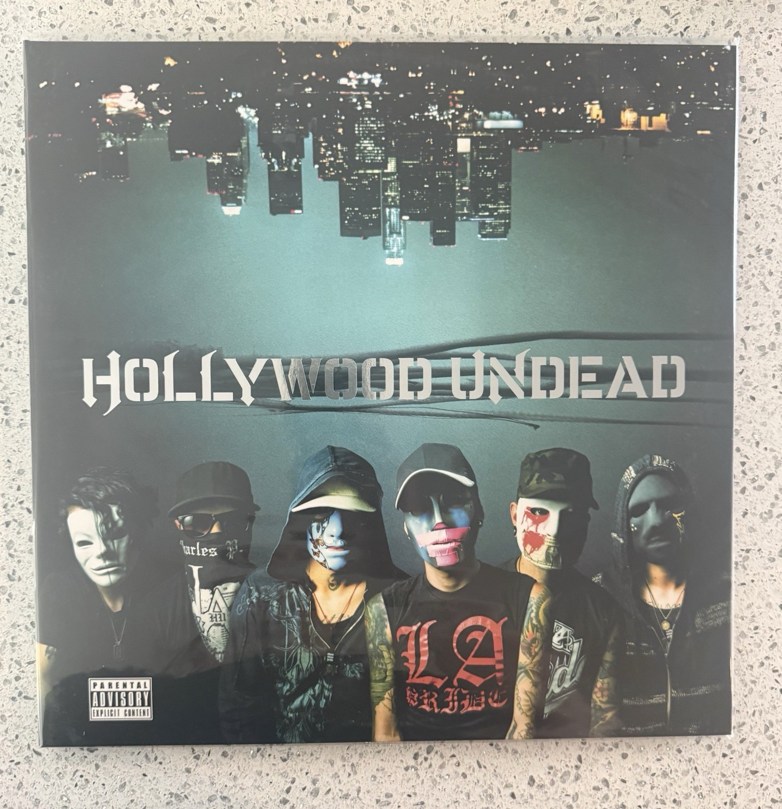 Hollywood Undead Swan Songs IVC Limited Edition Vinyl Record