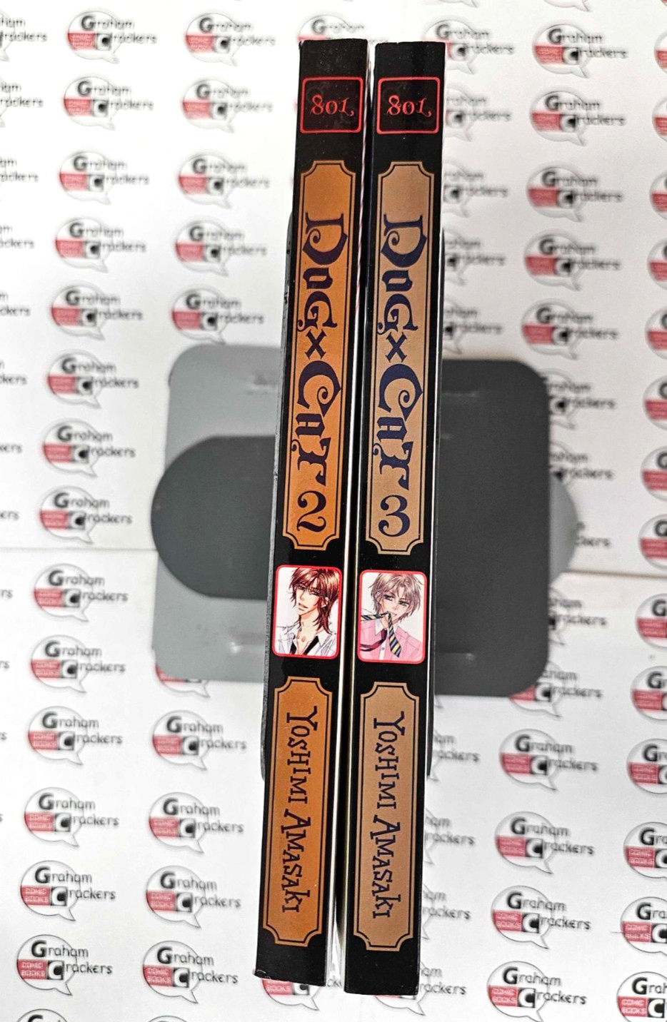 Set manga DOG X CAT VOlume 2 e 3 * 801 media * mai letto * combinare s&h!!