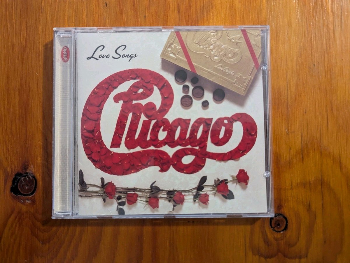 Chicago - Love Songs Cd Rock Pop Classic Rock Cd=NM/A=EX