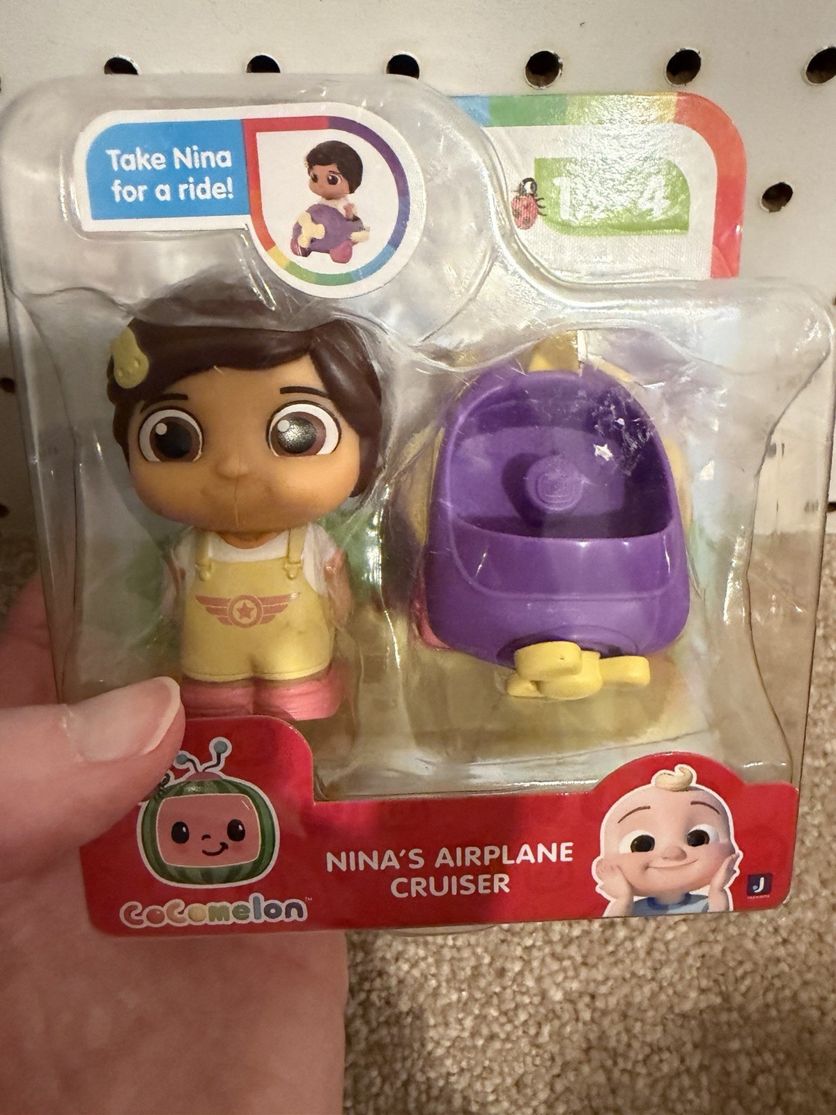 CoComelon NINA'S AIRPLANE CRUISER NUOVO