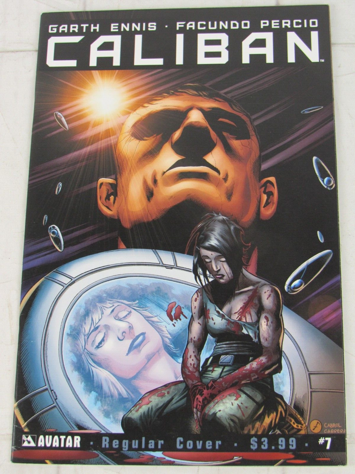 Stampa Avatar Caliban #7 settembre 2014