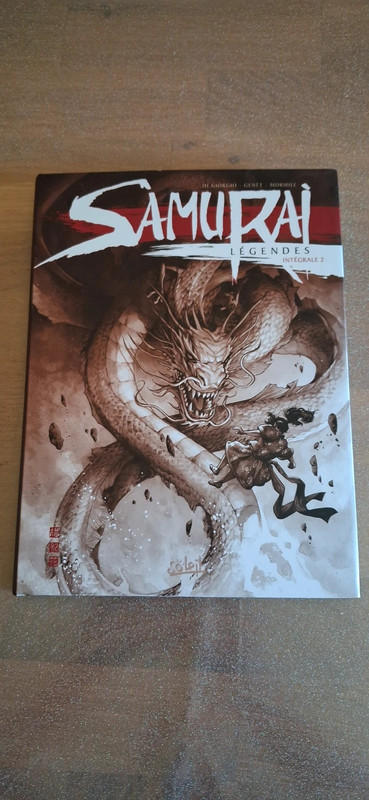 Samurai Légendes intégrale