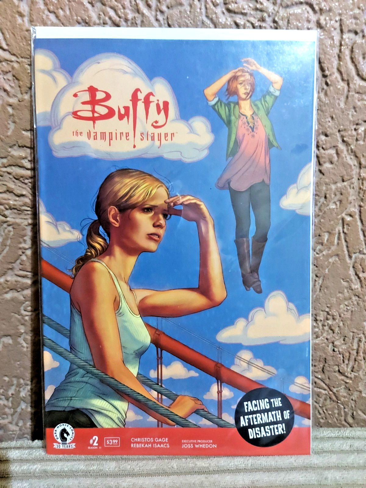 Buffy the Vampire Slayer stagione 11 #2 (Dark Horse Comics, 2016) 9,4 quasi nuovo