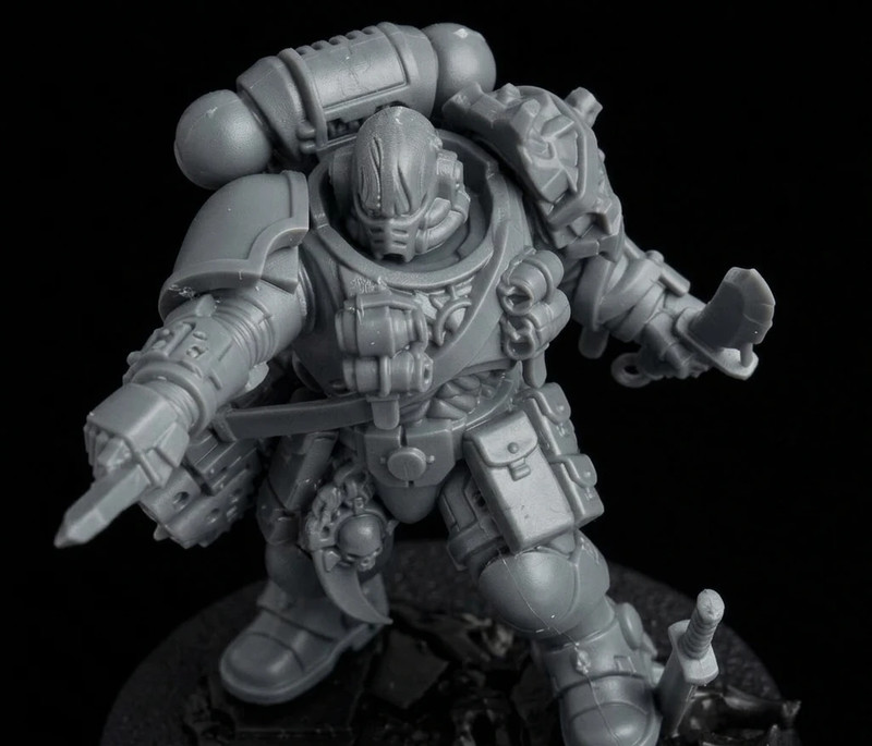 Lieutenant Combi-weapon Space Marine