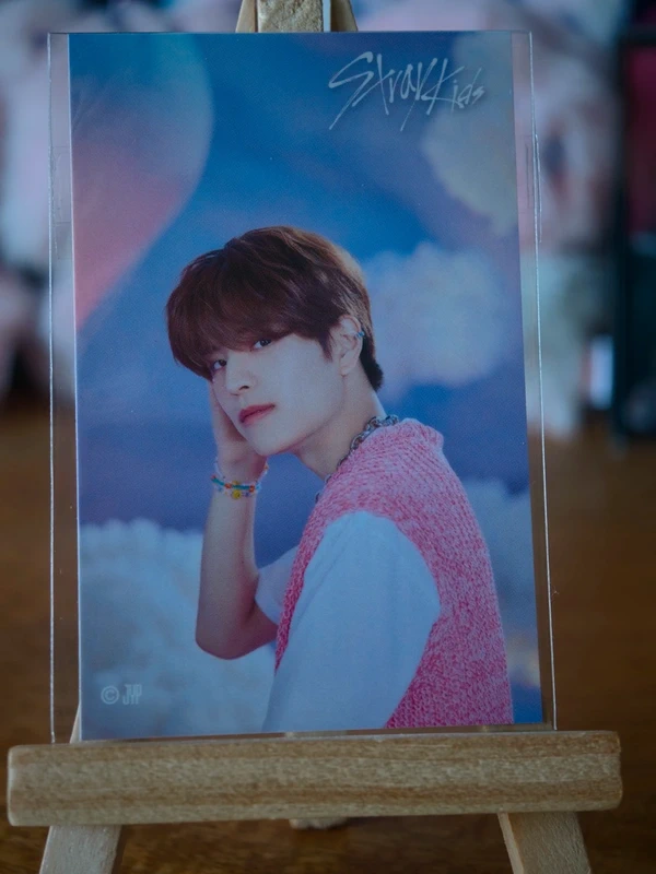 Stray Kids Seungmin Photocard Sticker