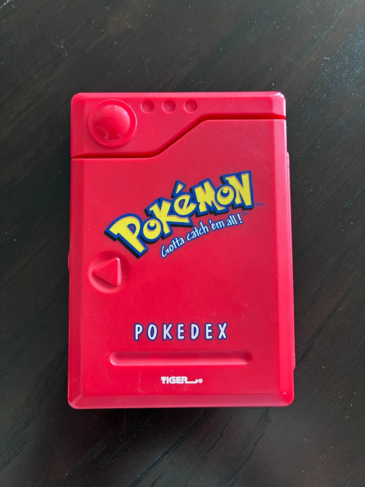 Pokemon Pokedex 1999 Tiger Electronics Vintage Originale Come Nuovo Funzionante Ottimo