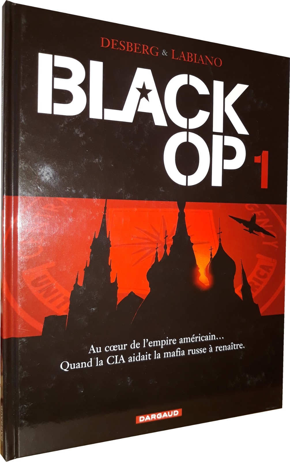 BLACK OP T.1 (BD#C#DARGAUD)