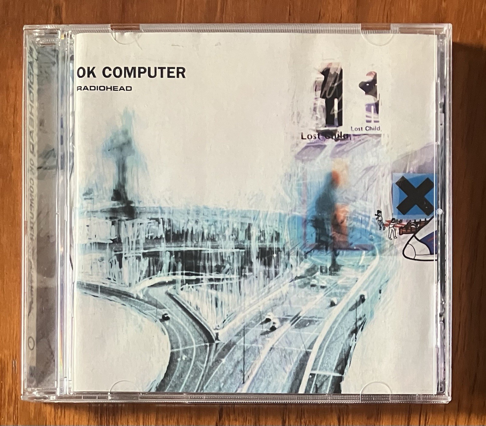 OK Computer by Radiohead (CD, 1997)