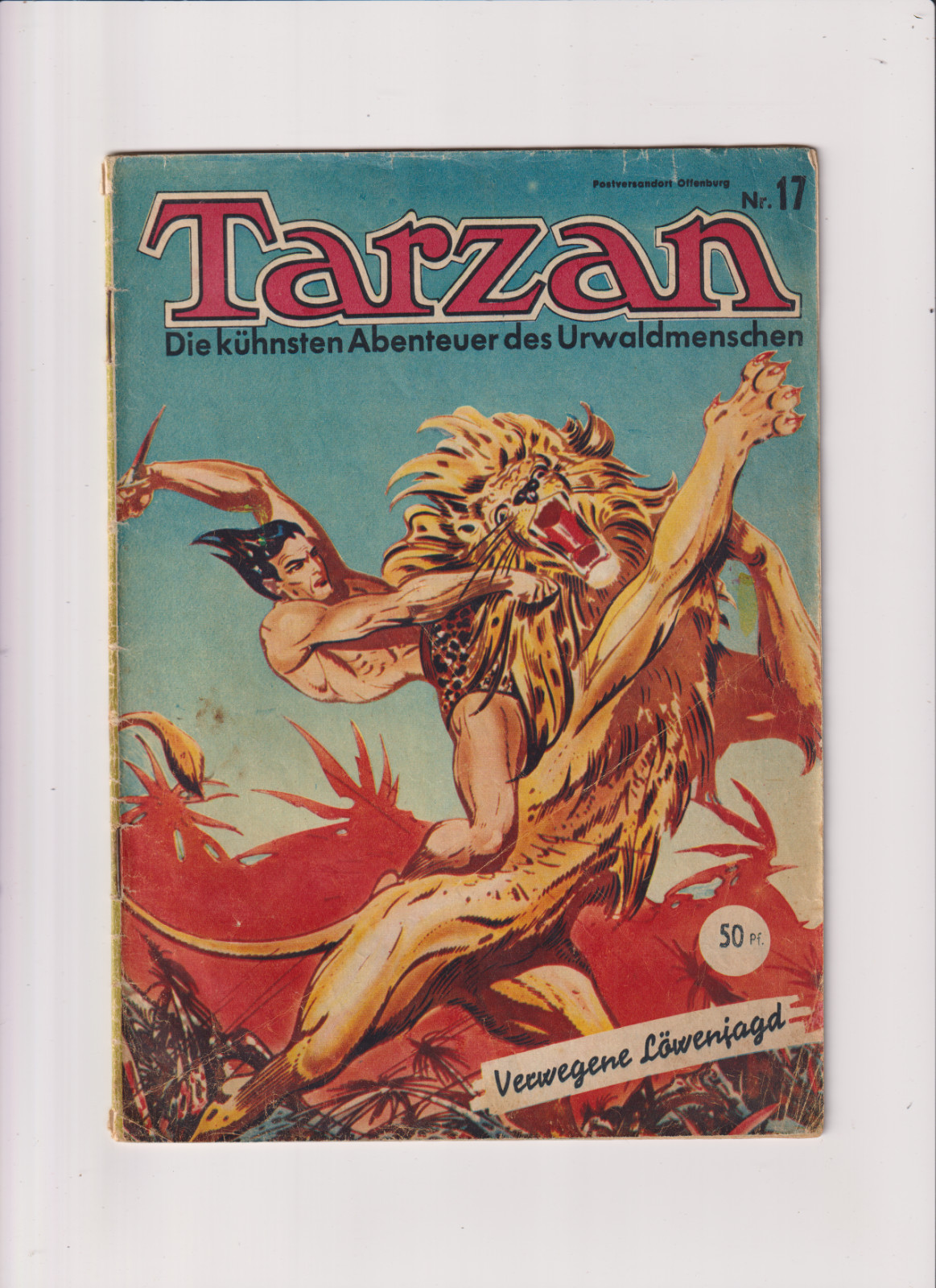 Tarzan 17 Mondial originale