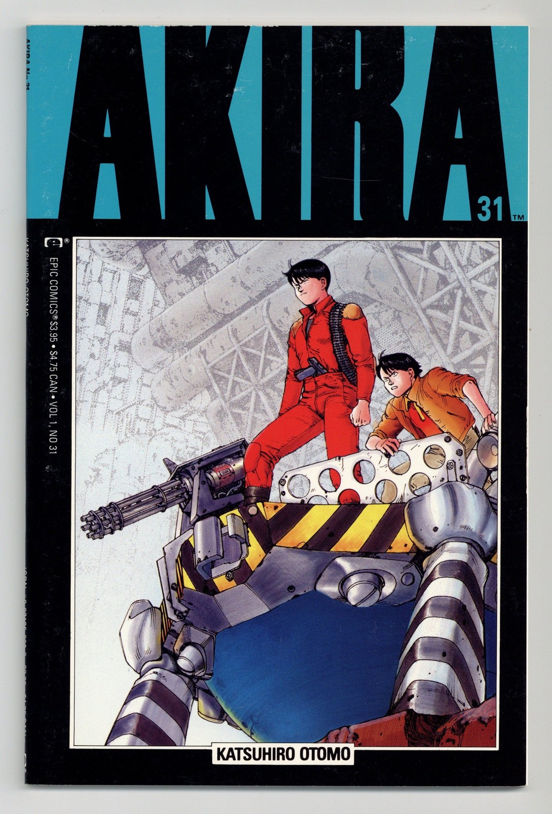 Akira #31 FN- 5.5 1992